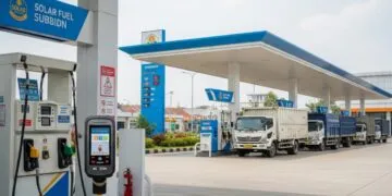 spbu makassar yang melayani barcode solar