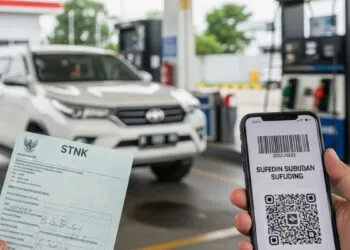 syarat barcode solar mobil pribadi lampung