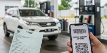 syarat barcode solar mobil pribadi lampung