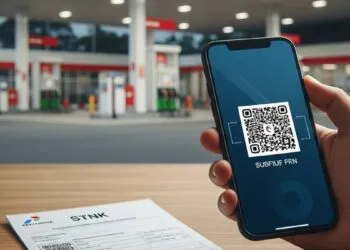 syarat daftar barcode pertalite mobil second belum balik nama