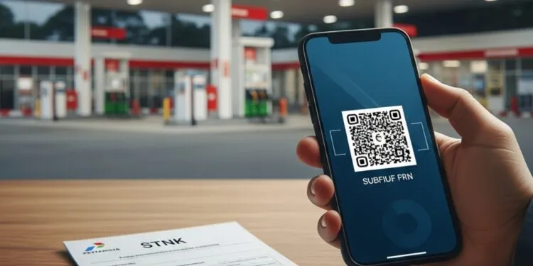 syarat daftar barcode pertalite mobil second belum balik nama