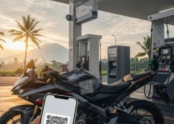syarat pendaftaran barcode pertalite motor 150cc