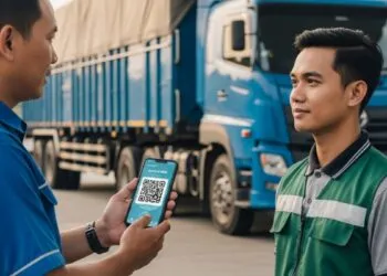 syarat pendaftaran barcode solar truk logistik antarkota