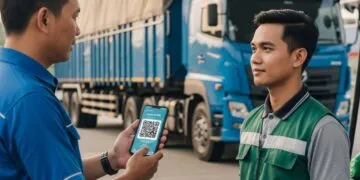 syarat pendaftaran barcode solar truk logistik antarkota