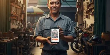 tahapan pendaftaran barcode solar untuk UMKM bengkel