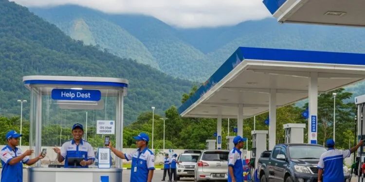 tempat urus barcode solar papua jayapura