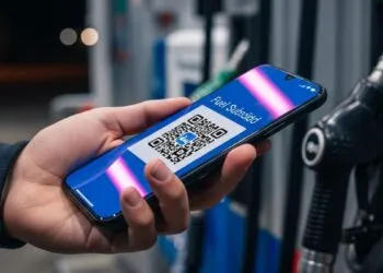 tips scan barcode pertalite malam hari agar tidak pantul cahaya