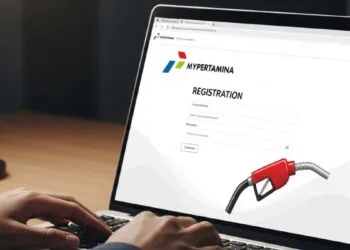 tutorial daftar barcode pertalite lewat laptop