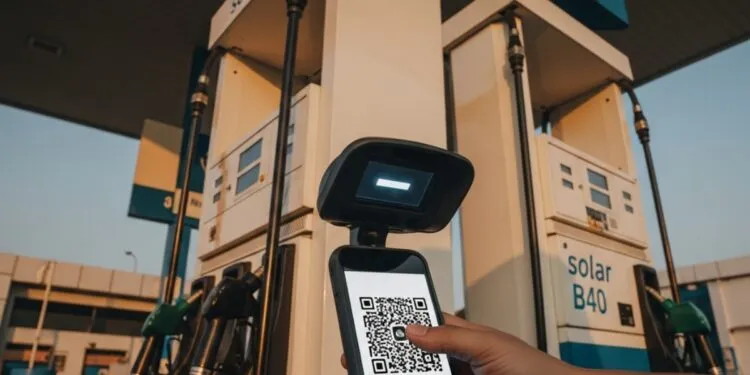 update aturan barcode solar bio solar B40
