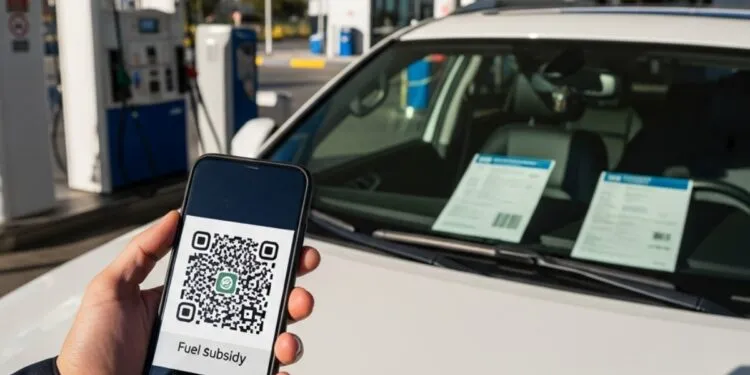 update data barcode pertalite ganti pemilik mobil