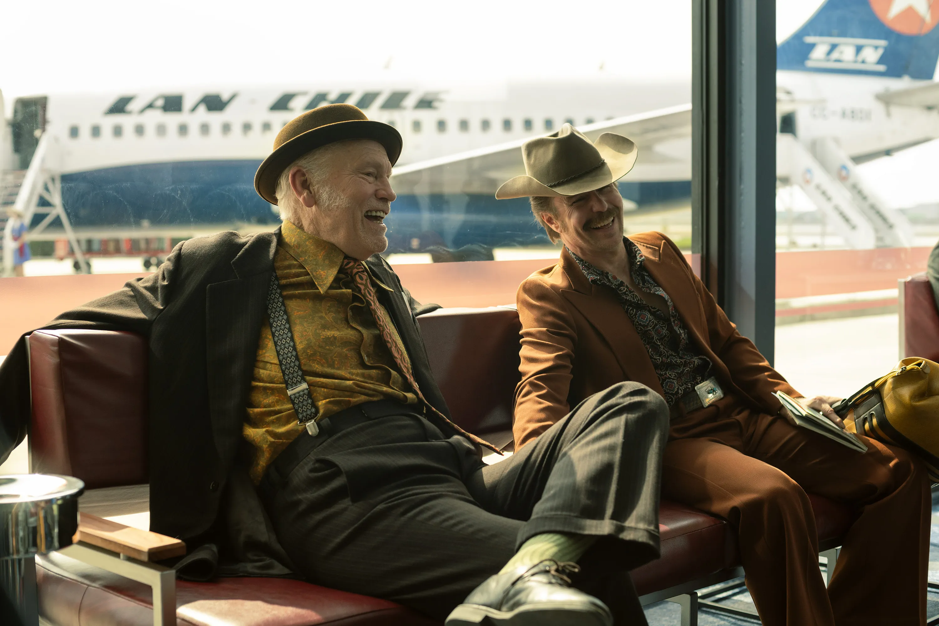 John Malkovich dalam film Wild Horse Nine garapan Martin McDonagh